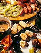 schokoladenfondue (dessert)