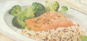 folien-kräuterlachs (fisch)