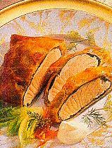 lachsfilet im blätterteig (fisch)