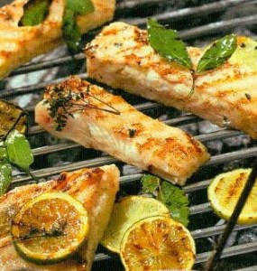 marinierte heilbuttsteaks (fisch)