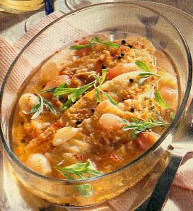 Marinierte Schollenfilets (Fisch)