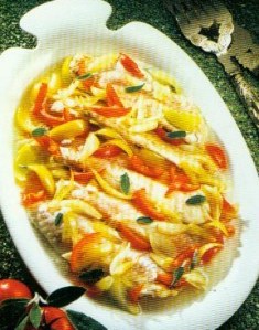 mariniertes fischfilet (fisch)