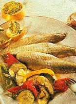 matjes mit gemüse (fisch)