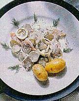 pikante heringshappen (fisch)