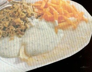 schollenfilets in weisswein mit karottenstiften (fisch)