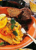 seelachsfilet mit zitronenkruste (fisch)