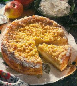 apfel-streuselkuchen (kuchen)