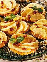 apfeltörtchen mit rosinen (kuchen)