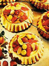 beeren-torteletts (kuchen)