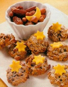 dattel-plätzchen (kuchen)