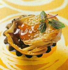 feines knuspertörtchen (kuchen)