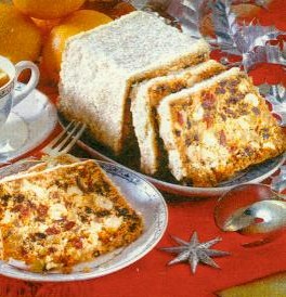 früchtekuchen mit nüssen (kuchen)