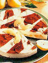 frischkäsetorte birne-schoko (kuchen)
