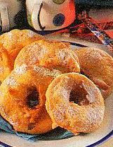 frittierte apfelringe (kuchen)