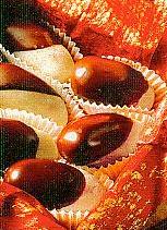 gefüllte datteln im marzipanmantel (kuchen)