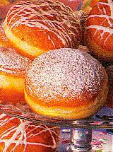 gefüllte krapfen (kuchen)