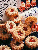 gefüllte zimtplätzchen (kuchen)