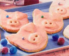 glücksschweine (kuchen)