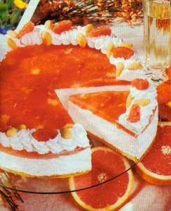 grapefruit-quark-torte (kuchen)