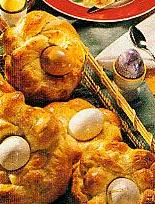 hefeteig-eierbecher (kuchen)