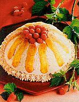 himbeer-kuppeltorte (kuchen)