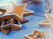 himmlische sterne (kuchen)