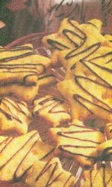 ingwer-mandel-sterne (kuchen)