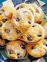 kirsch-muffins (kuchen)