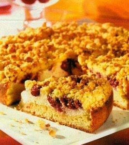 kirsch-streuselkuchen (kuchen)