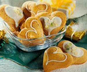 lebkuchenherzen (kuchen)