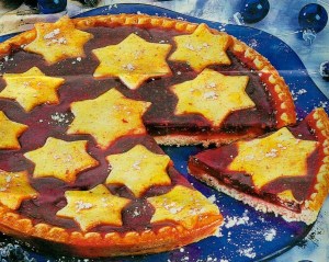 leckere linzer torte (kuchen)