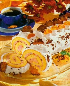 orangen-biskuitrolle (kuchen)