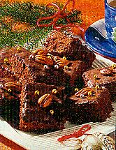 pecannuss-brownies (kuchen)