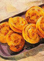 quarkschnecken mit aprikosen (kuchen)