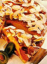 raffinierter kokos-zwetschgen-kuchen (kuchen)