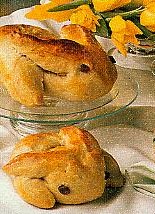 süsse osterhasen (kuchen)