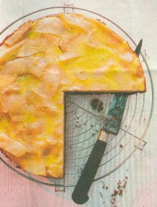 schokoladen-quitten-torte (kuchen)