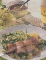 ente-mit-bier-und-weintrauben-gefluegel