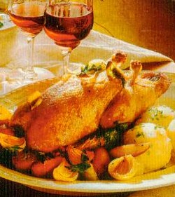 ente-mit-einem-hauch-honig-gefluegel