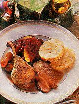 ente-mit-rotkohl-und-esskastanien-gefluegel