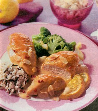 huhnchenbrust-mit-orangen-senfsauce-geflugel