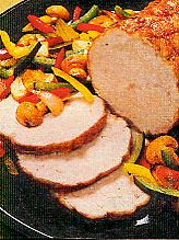 putenbraten-mit-paprika-champignon-gemuse-geflugel