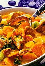 putenragout-mit-karotten-und-fruhlingszwiebeln-geflugel