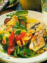 putenschnitzel-mit-lauch-und-mais-geflugel