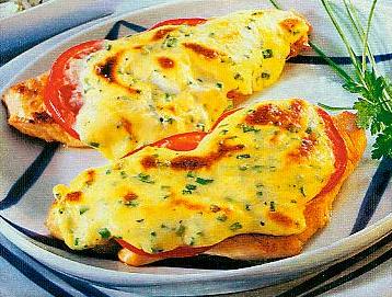 überbackene putenschnitzel (geflügel)