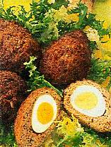 Eier im Hackfleischmantel (Hack)