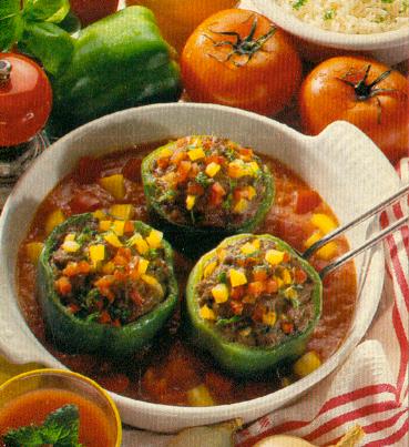 gefüllte paprikaschoten (1) (hack)