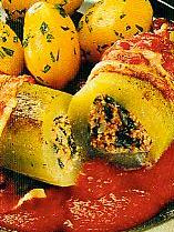 gurken mit hackfleischfüllung (hack)