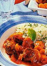 hackbällchen in tomaten-curry-sauce (hack)