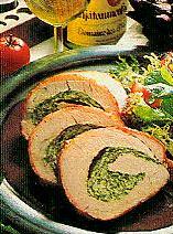 kalbsrollbraten mit feiner kräuterfüllung (kalb)